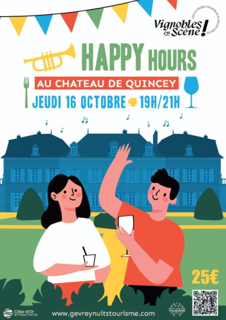 affiche Vignobles en scène